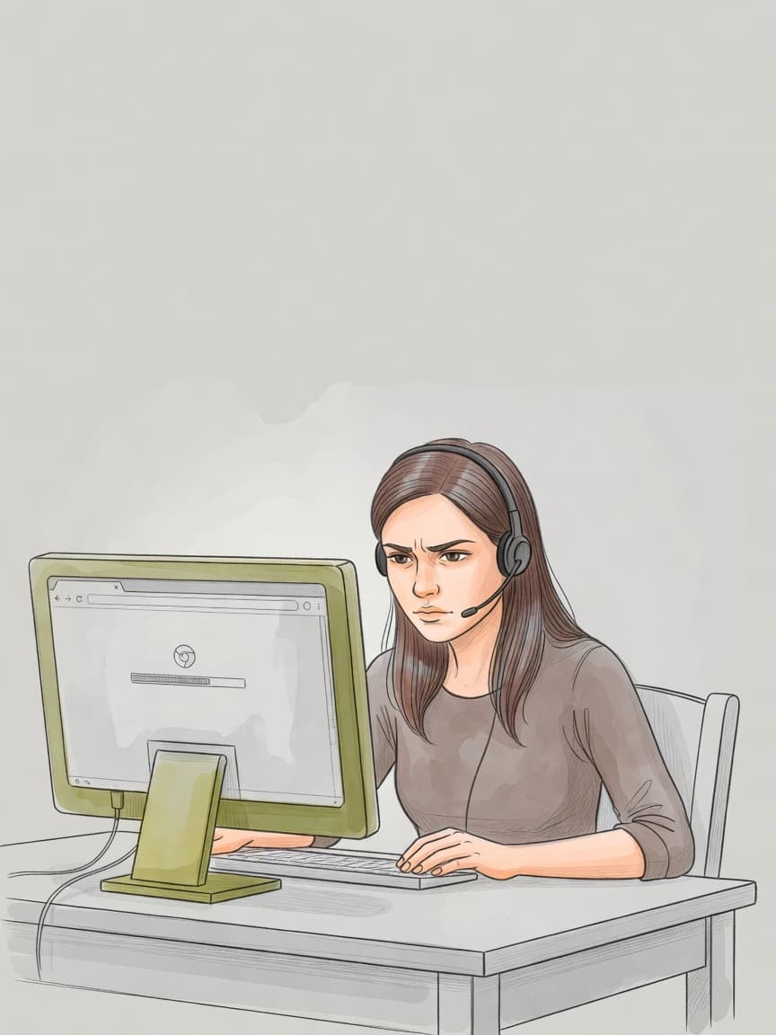 computer chrome is is lagging
