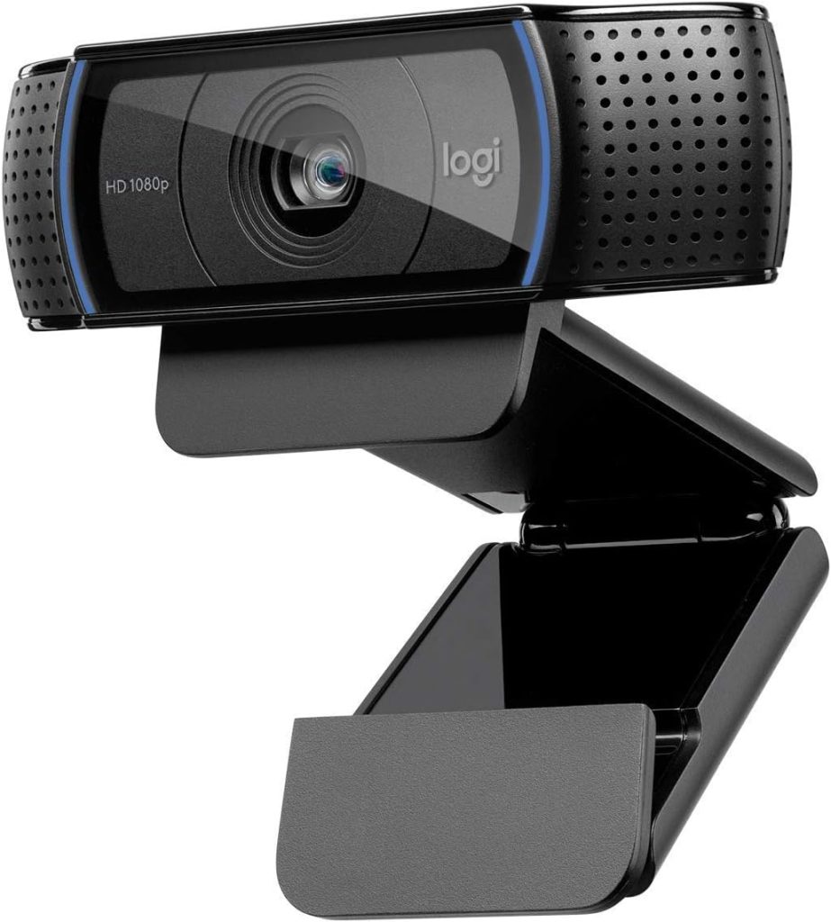 Logitech C920s webcam