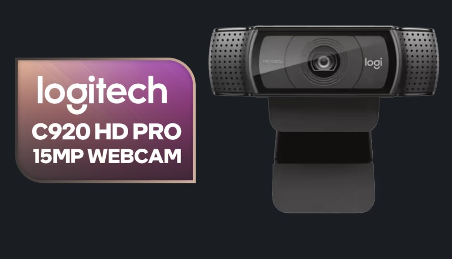 Logitech C920 HD PRO 15MP Webcam