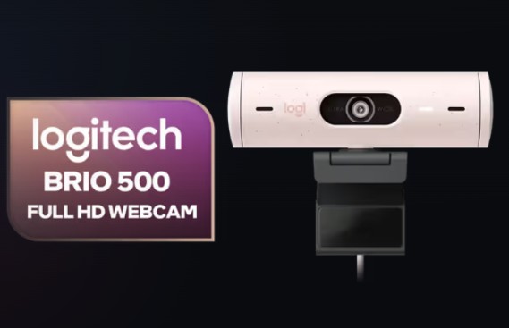 Logitech Brio 500 Full HD webcam