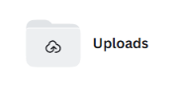 Uploads folder