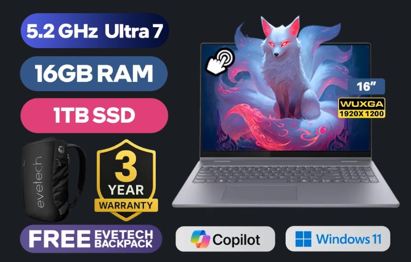 Lenovo IdeaPad Flex 5 16GB Ram 1 TB SSD