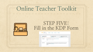 Step 6: Fill in the KDP form - how to do it for your puzzle generator book