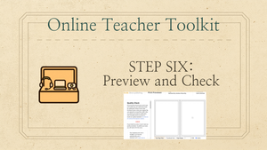 Step 6: preview your KDP book and check it