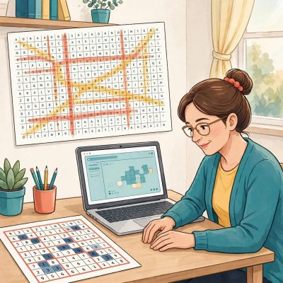 OTT Puzzle Generator: Generate Sudoku or Wordsearch Puzzles in minutes